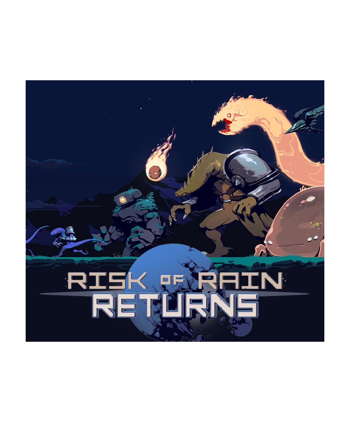 Risk of Rain Returns Steam Key EUROPE